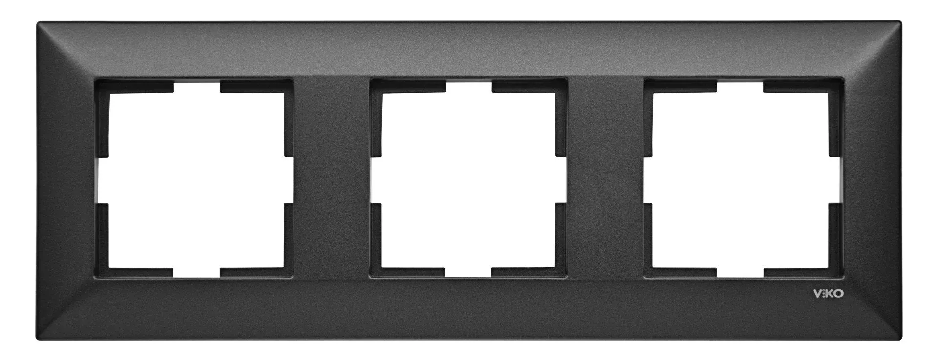 92190753 VİKO TRENDA SİYAH ÜÇLÜ ÇERÇEVE