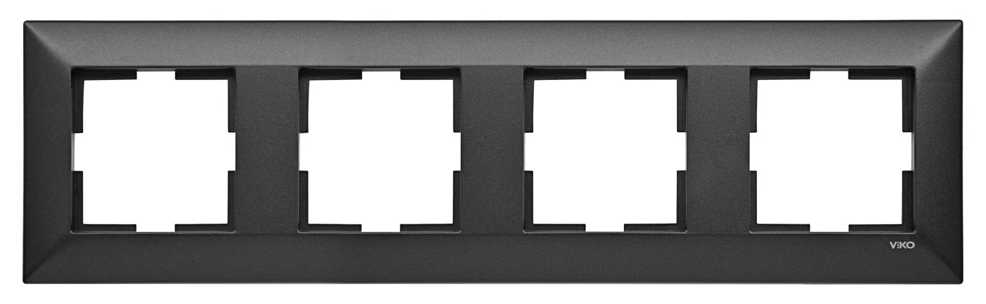 92190754 VİKO TRENDA SİYAH DÖRTLÜ ÇERÇEVE