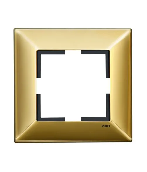 92190831 VİKO TRENDA METAL GOLD TEKLİ ÇERÇEVE