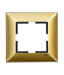 92190831 VİKO TRENDA METAL GOLD TEKLİ ÇERÇEVE