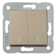 92605217 VİKO N/T BRONZ KOM VAVİEN DÜĞME (Mekanizma Hariç)