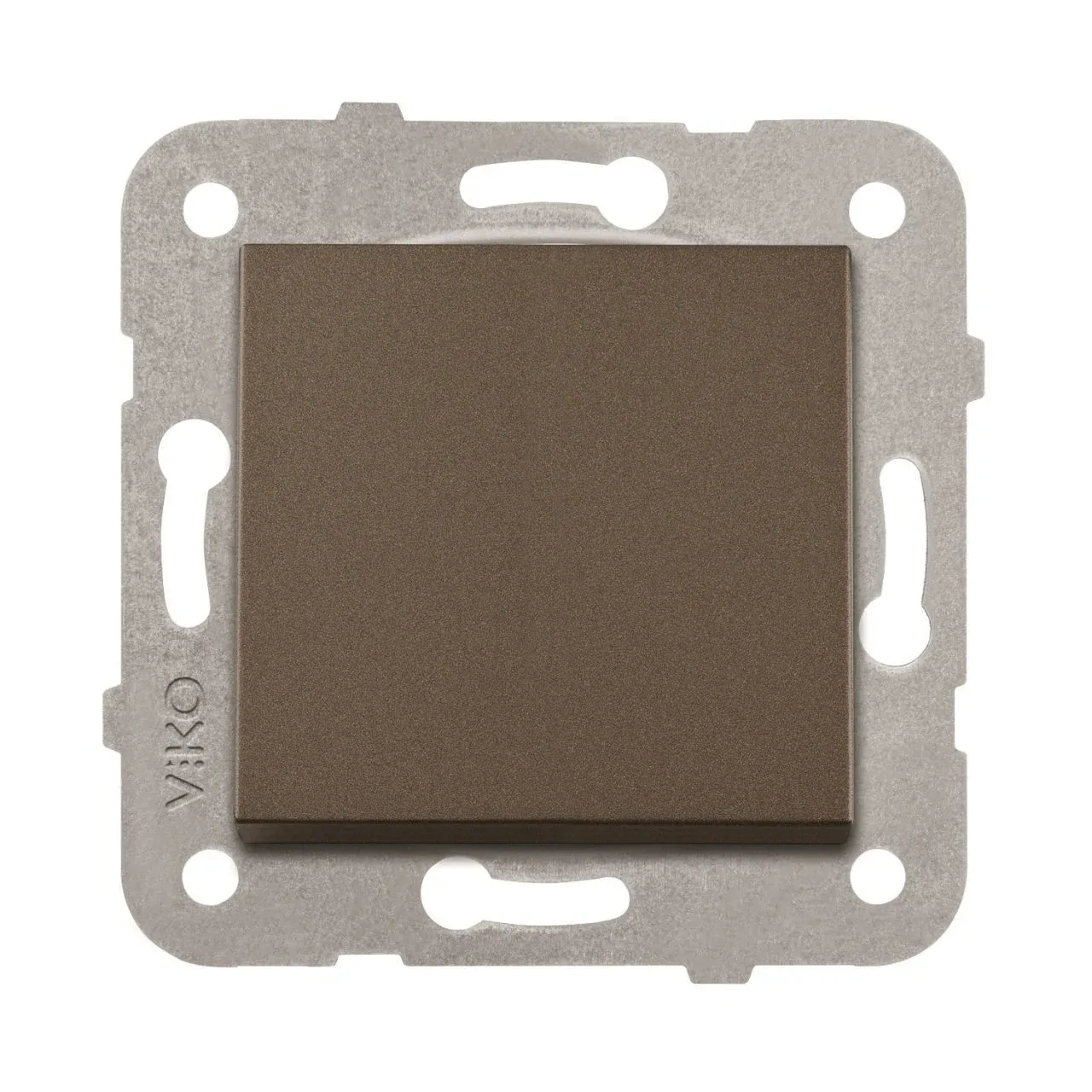 92605301 VİKO N/T ANTRASİT ANAHTAR DÜĞME (Mekanizma Hariç)