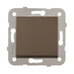 92605301 VİKO N/T ANTRASİT ANAHTAR DÜĞME (Mekanizma Hariç)