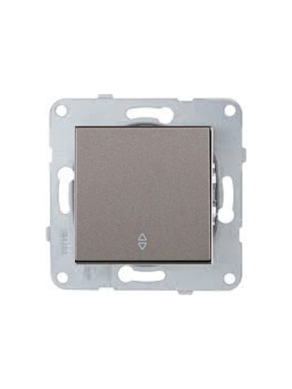 92605304 VİKO N/T ANTRASİT VAVİEN DÜĞME (Mekanizma Hariç)