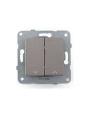 92605316 VİKO N/T ANTRASİT JALUZİ KUMANDA (Mekanizma Hariç)