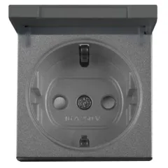 92605412 VİKO N/T FÜME KAP TOP PRİZ Ç.K. KAPAK