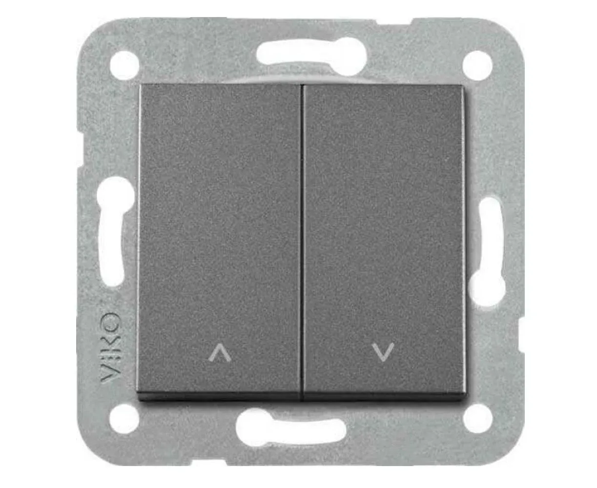 92605416 VİKO N/T FÜME JALUZİ KUMANDA DÜĞME (Mekanizma Hariç)