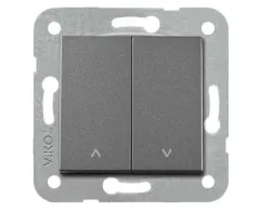 92605416 VİKO N/T FÜME JALUZİ KUMANDA DÜĞME (Mekanizma Hariç)