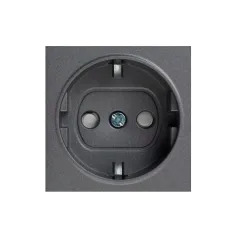 92605442 VİKO N/T FÜME TOP PRİZ Ç.K. KAPAK