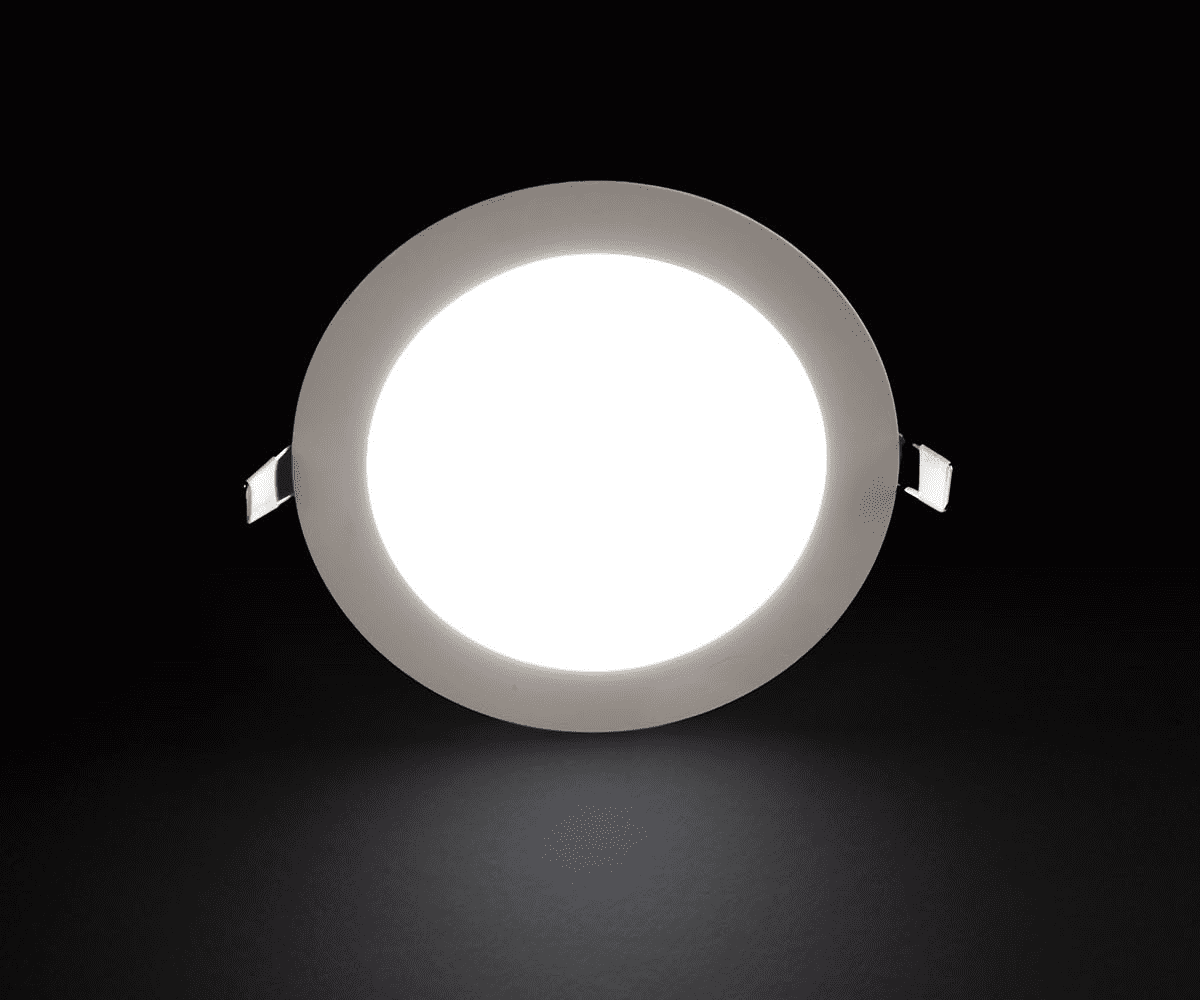 YL10-1200 NOAS 12W SIVA ALTI YUVARLAK SLIM LED PANEL BEYAZ