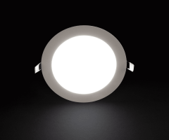 YL10-1200 NOAS 12W SIVA ALTI YUVARLAK SLIM LED PANEL BEYAZ