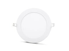 YL10-1200 NOAS 12W SIVA ALTI YUVARLAK SLIM LED PANEL BEYAZ