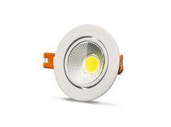 YL28-0501 NOAS 5W COB LED SPOT MERCAN BEYAZ KASA GÜN IŞIĞI