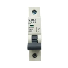 4VTB-1B25 VİKO 1X25A 4,5kA B TİPİ OTOMATİK SİGORTA
