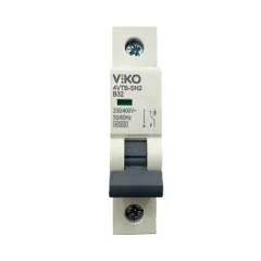 4VTB-1B32 VİKO 1X32A 4,5kA B TİPİ OTOMATİK SİGORTA