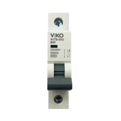 4VTB-1B40‬ VİKO 1x40A OTOMATİK SİGORTA B 4,5kA