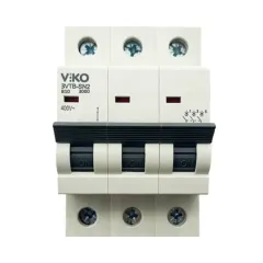 4VTB-3B10‬ VİKO OTOMATİK SİGORTA 3x10A B 4,5kA