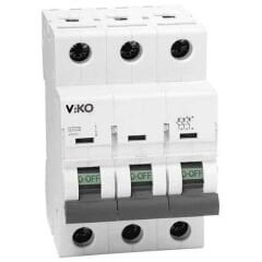 4VTB-3C50 VİKO 3X50 A. 4,5kA C TİPİ OTOMATİK SİGORTA