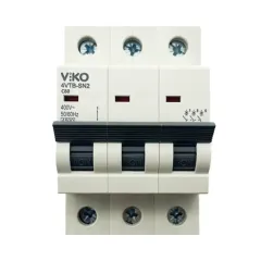 6VTB-3C80‬ VİKO OTOMATİK SİGORTA 6KA C TİPİ 3X 80A