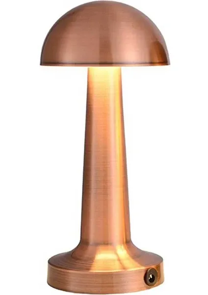 Cata CT-8430 Lizbon Şarjlı Masa Lambası (Bronz)