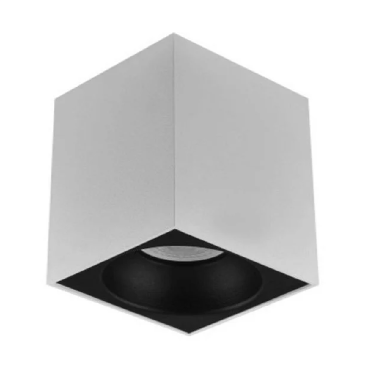 9254-02 İnoled LAREN 10X10X10 BEYAZ KASA SİYAH REFLEKTÖR DEKORATİF ARMATÜR