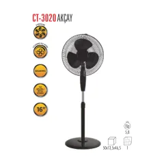 Cata CT-3020 Akçay Vantilatör