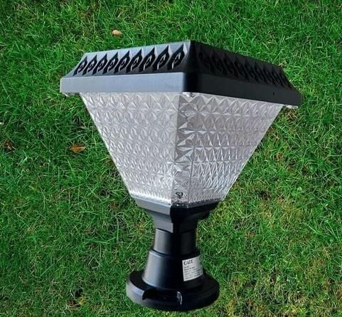 Noas YL74-0030-S Solar Bahçe Armatürü 30w Beyaz Işık