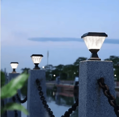 Noas YL74-0030-S Solar Bahçe Armatürü 30w Beyaz Işık