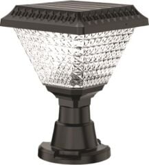 Noas YL74-0030-S Solar Bahçe Armatürü 30w Beyaz Işık