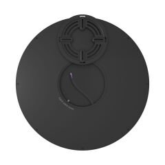 Braytron BP07-00481  Jade Siyah Yuvarlak 36W 3’ü 1 Arada Tavan Armatürü