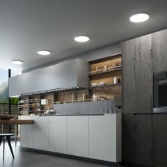 Braytron BP07-00480 Jade Beyaz Yuvarlak 36W 3’ü 1 Arada Tavan Armatürü