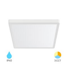 Braytron BP07-10480 Jade Beyaz Kare 36W 3’ü 1 Arada Tavan Armatürü