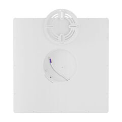 Braytron BP07-10480 Jade Beyaz Kare 36W 3’ü 1 Arada Tavan Armatürü