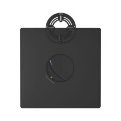 Braytron BP07-10481 Jade Siyah Kare 36W 3’ü 1 Arada Tavan Armatürü