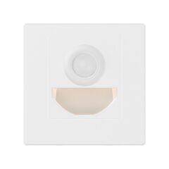 Braytron BH07-00380 Basamak Lambası BS Sensörlü 1,5W 3’ü 1 Arada Beyaz