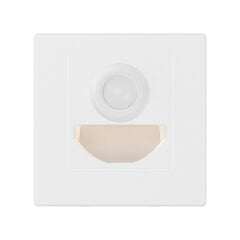 Braytron BH07-00380 Basamak Lambası BS Sensörlü 1,5W 3’ü 1 Arada Beyaz