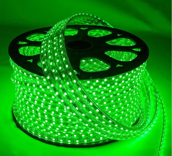 Cata CT-4552 220V Yeşil Işık Dış Mekan Şerit Led (100mt)