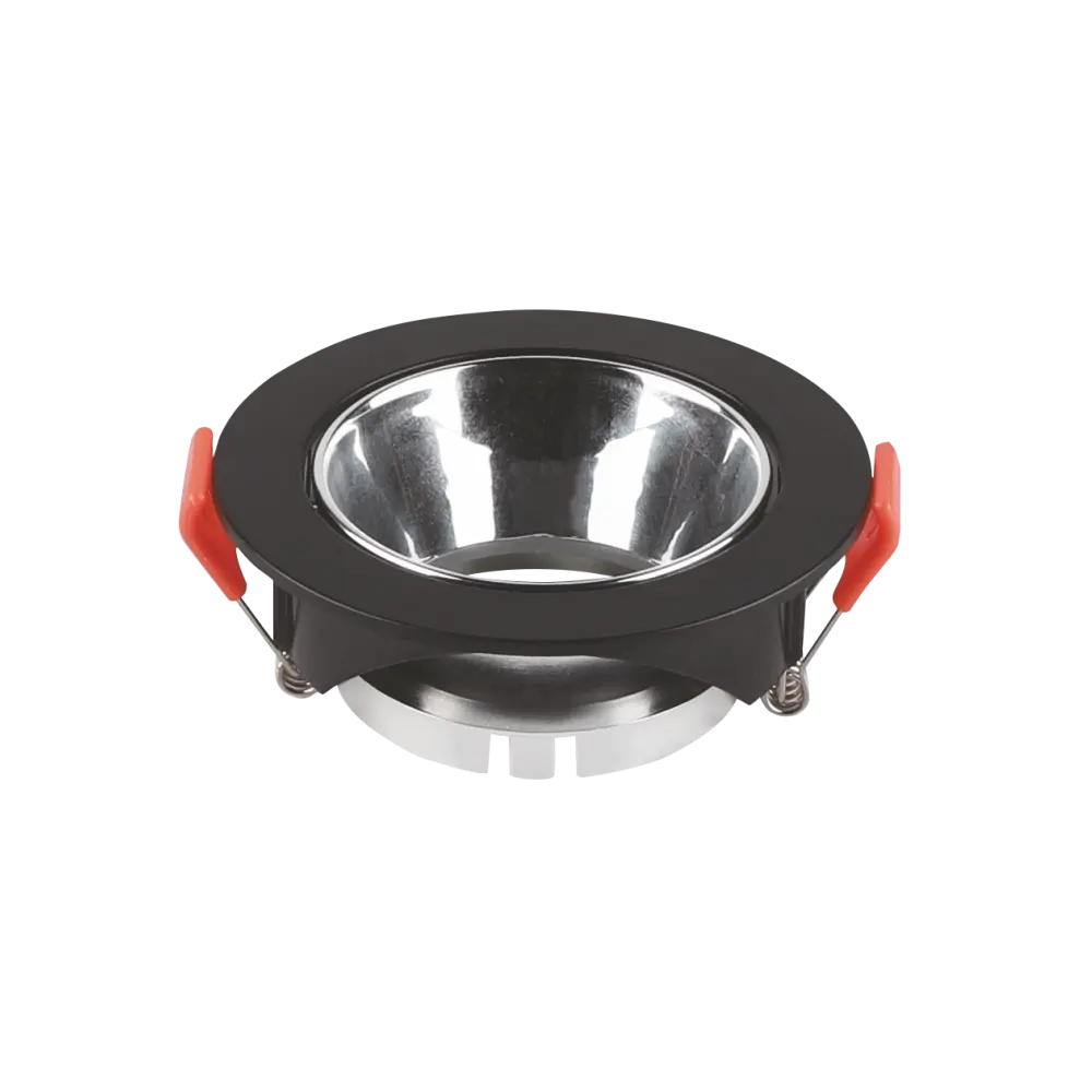 Dünya HS2649 Siyah Dekoratif Spot Kasası