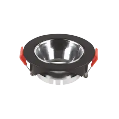 Dünya HS2649 Siyah Dekoratif Spot Kasası