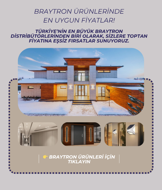 Braytron aydınlatma